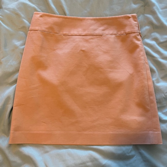 Ann Taylor Loft Short Khaki Skirt Size 4 - Picture 9 of 10